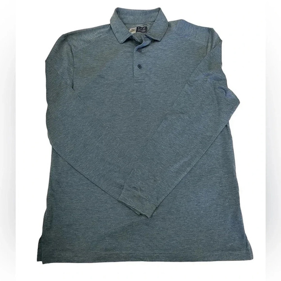 Ben Hogan Modern Fit Stretch Comfort Long Sleeve Shirt Size Small - Picture 2 of 9